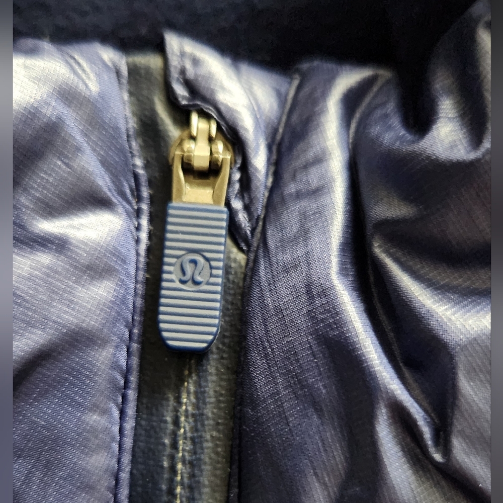 Down for it all vest in Shine Night Sea - Picture 5 of 13